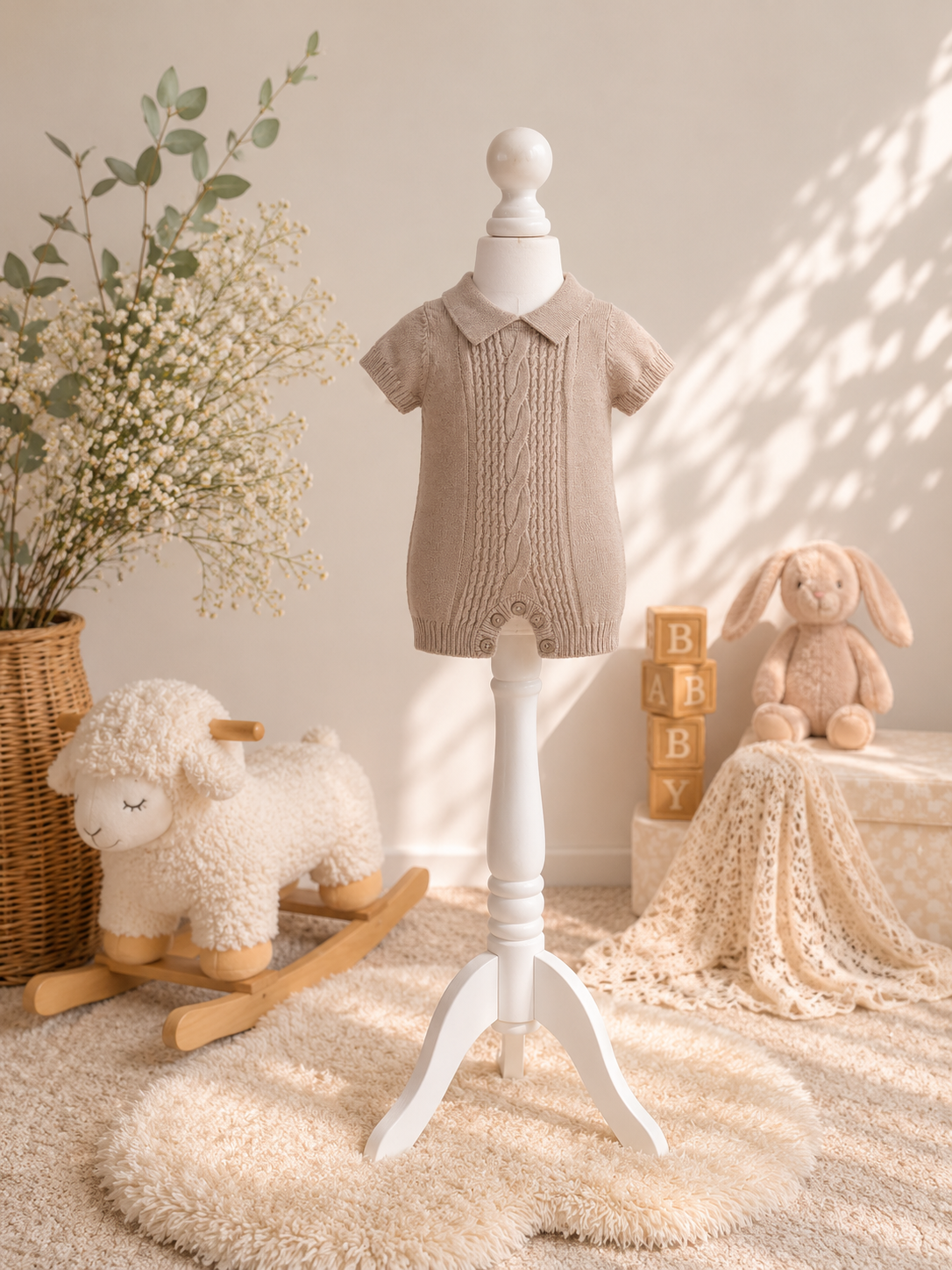 BLOOMER Taupe