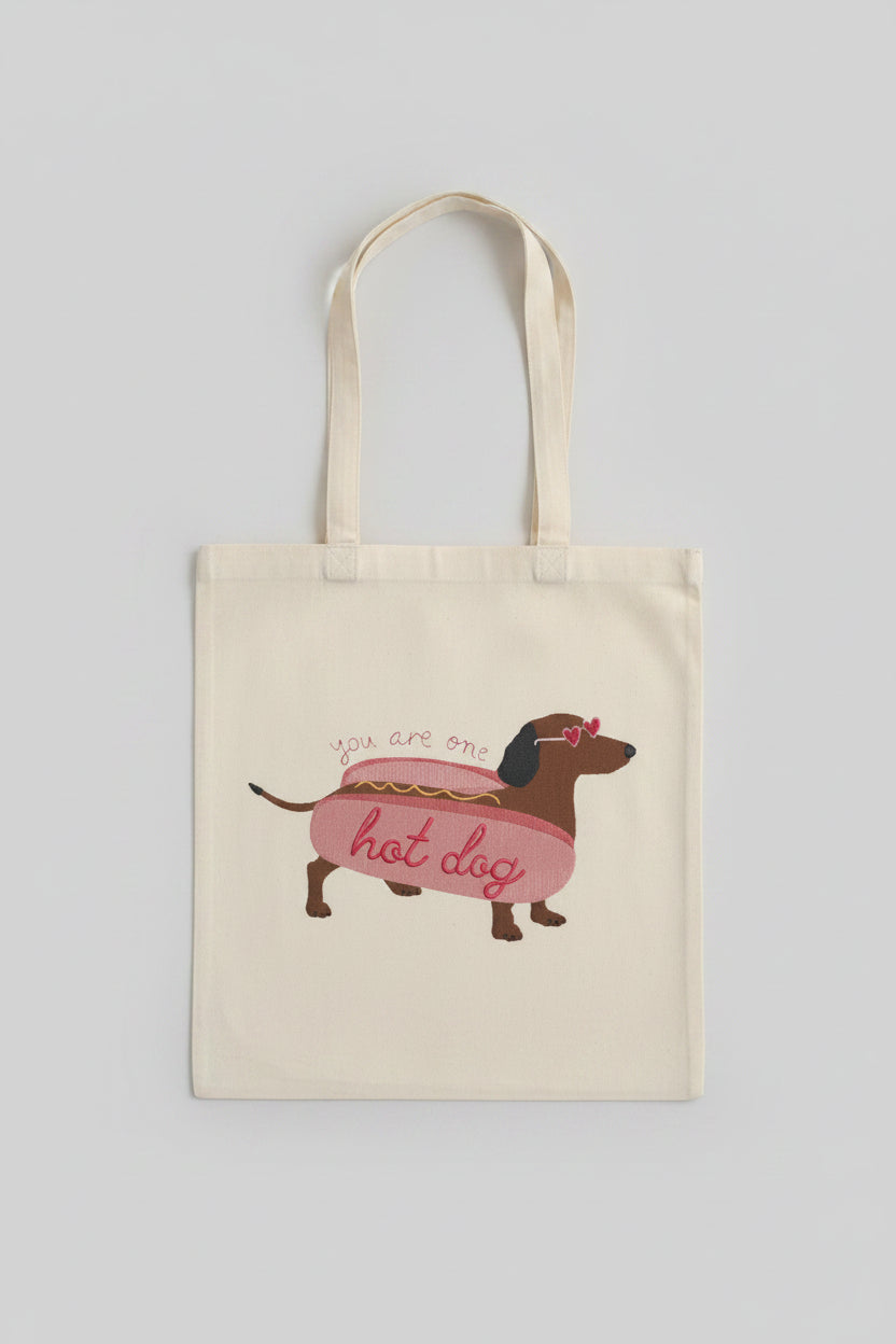 Sac hot dog